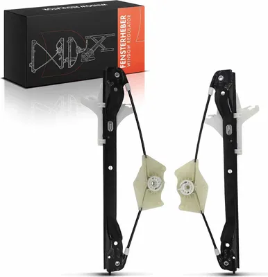 Produktbild von Frankberg 2x Fensterheber Hinten Links Rechts für VW Golf V 1K1 1K5 2003-2009