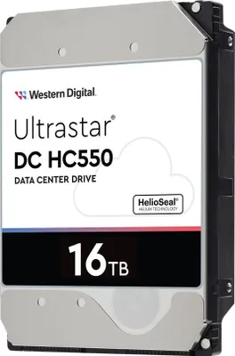 Productafbeelding van 0F38357 Western Digital Ultrastar DC HC550, 3,5 inch, 16000 GB, SAS