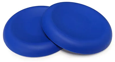 Produktbild von Set mit 2 Silikon-Knieschonern für Yoga und Pilates