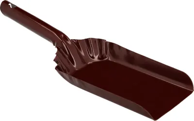 Immagine prodotto di Paletta in ferro con manico 190 x 330 mm.