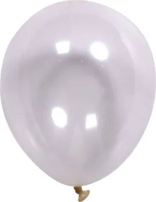 Zdjęcie produktu dla Balony lateksowe srebrne 50szt 30cm - Cakesicq