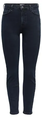 Productafbeelding van JDY Damen Jdyfina Mw Skinny Ankelsbroek, Blauwzwart denim, (S) Taille 30