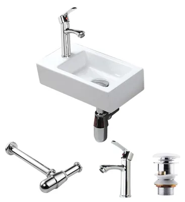 Produktbild von Modernes Waschtisch-Set mit Armatur für das Badezimmer