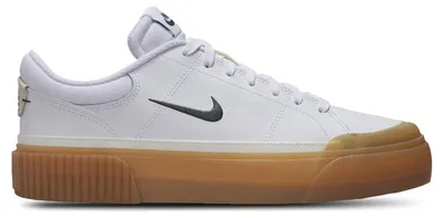 Produktbild von Nike Court Legacy Lift White Vintage Green Gum (Women's) - EU 38.5