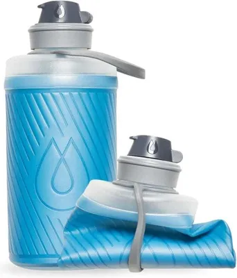 Produktbild von Famanu Faltbare Wasserflasche 750 ml oder 1 l - für Trinkrucksack, Wandern, Trekking, Camping