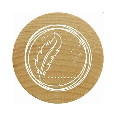 Zdjęcie produktu dla Stempel Woodies Feder
