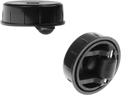 Produktbild von Möbelrolle zum Einlassen Ø56mm Transportrollen ohne Bremse