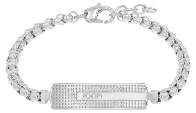 Image de Bracelet pour homme Joop!, en acier inoxydable, accessoire de mode, livré dans une boîte cadeau