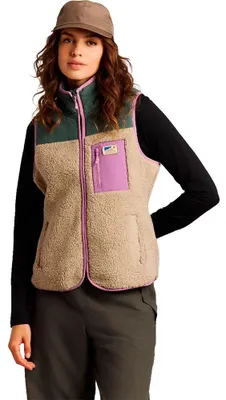 Produktbild von Protest Weeton Outdoor Weste Beige M Frau Beige M