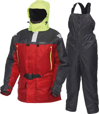 Produktbild von Kinetic Guardian Flotation Set 2 Stücke Rot S Mann Rot S