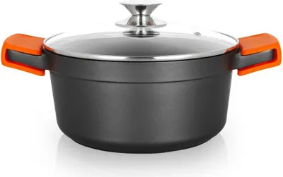 Produktbild von Orbegozo CDH-3024, 4,5 l, Rund, Edelstahl, Aluminium, Aluminium, Orange