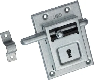 Produktbild von 98/12 Bulk Per 10 Opleggrendelslot, Klaviersleutel