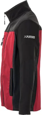 Produktbild von Planam Hybridjacke Norit Herren Gr. 94 rot/schwarz