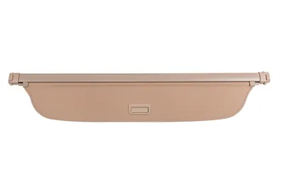 Produktbild von Herstmoto Kofferraumabdeckung Laderaumabdeckung mit Halterungen – Kofferraum Rollo Gepäckraumabdeckung für Volvo V70 III / XC70 II 2007-2016 39882851