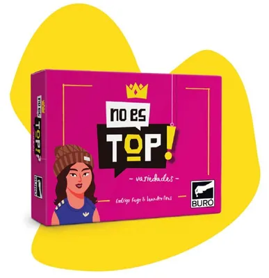Produktbild von Buró de Juegos No Top!