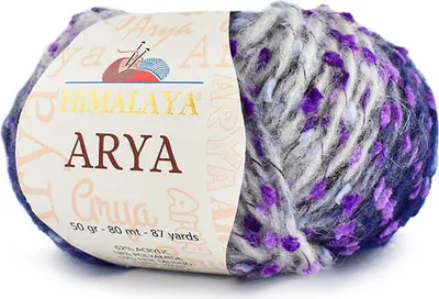 Produktbild von Himalaya Arya Wolle - Premium Strickgarn mit weichem Farbverlauf, ideal für elegante Projekte
