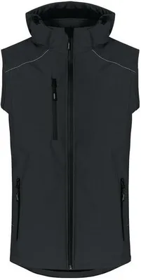Produktbild von Promodoro Softshellweste Gr. L schwarz