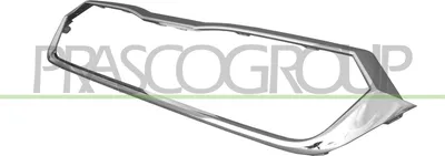 Produktbild von PRASCO SK0342305 Rahmen Kühlergrill Kühlergitter für SKODA Octavia IV Combi (NX5) Chrom