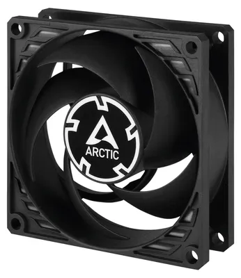 Image de ARCTIC P8 PWM PST - Ventilateur 80 mm à pression optimisée avec PWM PST