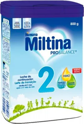 Zdjęcie produktu dla Humana Miltina 2 Probalance 800g