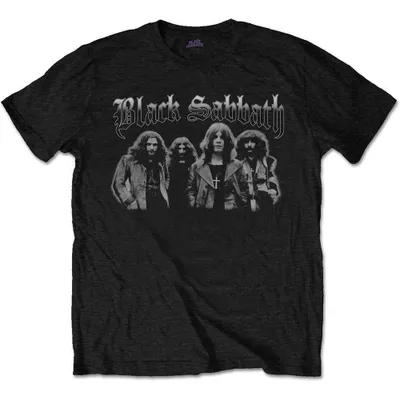 Immagine prodotto di Black Sabbath Greyscale Group Black L T-shirt