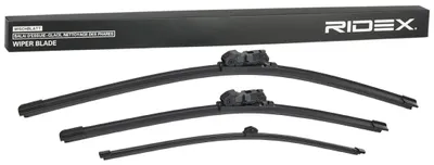 Produktbild von RIDEX Scheibenwischer Heckwischer Hinten Vorne 600mm/500mm für VW Golf IV Schrägheck (1J1)
