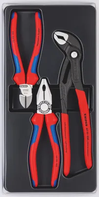 Productafbeelding van Tangenset KNIPEX 00 20 09 V01, 3-delig