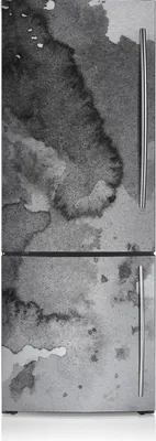 Produktbild von Aufkleber Kühlschrankmagnete Dekoration Kühlschrankfolie 70x190 cm - Abstraktion