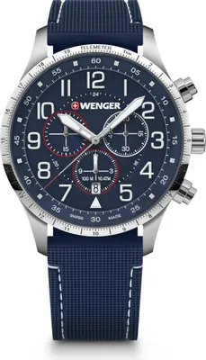 Produktbild von Wenger - 01.1543.117 - Armbanduhr - Herren - Quarz - Attitude Chrono