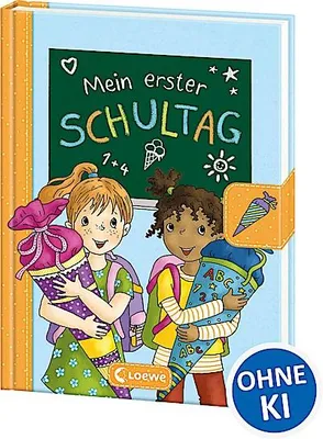 Immagine prodotto di Mein erster Schultag - Mädchen (Hellblau)