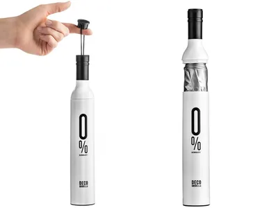 Produktbild von Regenschirm in Flaschen-Design