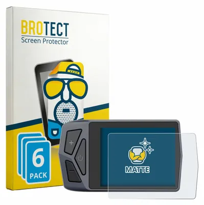 Produktbild von 6x BROTECT Schutzfolie für Chaozhu B02N-U Displayschutz Displayschutzfolie Folie Matt Entspiegelungsfolie