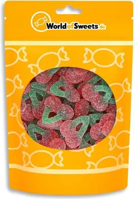 Produktbild von Haribo Happy Cherries FIZZ 200g