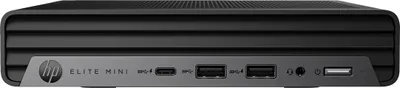 Produktbild von HP Mini IP Conference PC - Mini Desktop - Core i7 13700T / 1.4 GHz - vPro - RAM 16 GB - SSD 256 GB - NVMe - UHD Graphics 770 - 1GbE, 2.5GbE, Wi-Fi 6E, Bluetooth 5.3 - WLAN: 802.11a/b/g/n/ac/ax (Wi-Fi 6E)