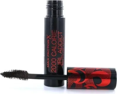Obrázok produktu pre Max Factor 2000 Calorie Curl Addict, Hnedá, Black/Brown, Curling, Zväčšenie objemu, 11 ml, Ženy, Aqua, Styrene/Acrylates Copolymer, Propylene Glycol, Laureth-4, PEG-8 Dimethicone, PVP,...