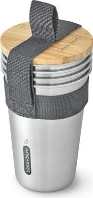 Immagine prodotto di Set di tazze in acciaio inox, 4 pezzi