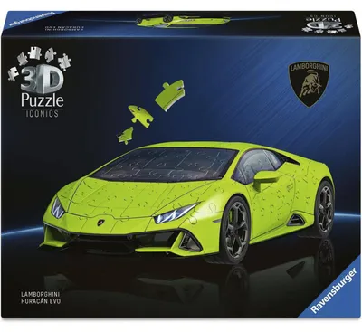 Immagine prodotto di Iconics: Lamborghini Huracán EVO Ravensburger 12008037