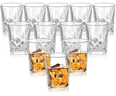Image de Verres en cristal, capacité de 50 ml, lot de 12, pour la cuisine