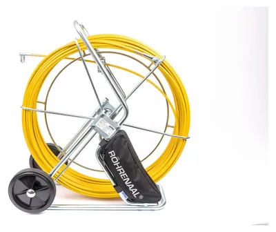 Produktbild von Katimex Röhrenaal mit Servicetasche und Zubehör Ø 9 mm, 60 m