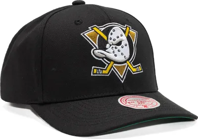 Productafbeelding van Mitchell & Ness NHL Team Ground 2.0 Pro Snapback - Anaheim Ducks - Zwart
