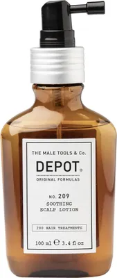 Produktbild von Depot, 200 Hair Treatments Nr. 209, Leave-In Kopfhautpflegelotion, beruhigend, 100 ml