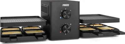 Produktbild von Princess 162660 Raclette Purify – Luftfiltersystem – Für 8 Personen