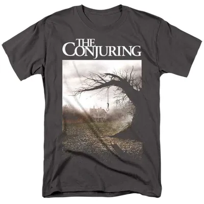 Produktbild von The Conjuring - T-Shirt für Herren/Damen Uni TV36754 (M) (Holzkohle)