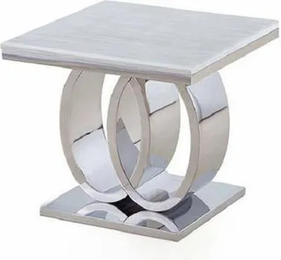Produktbild von Beistelltisch Tische Design Couchtisch Wohnzimmer Design Couchtische Edelstahl