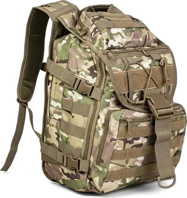 Produktbild von Militärrucksack 40 L wasserdicht Taktische Rucksack für Camping Trekking Moro