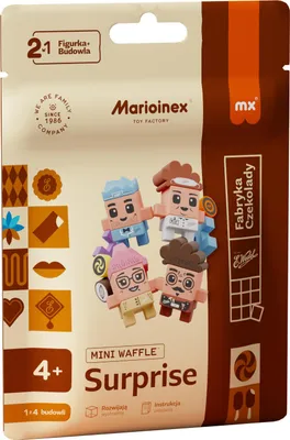Image de MARIOINEX Mini galettes de Wedel - sachets 06361