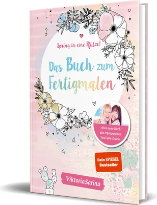 Produktbild von Spring in eine Pfütze! Das Buch zum Fertigmalen
