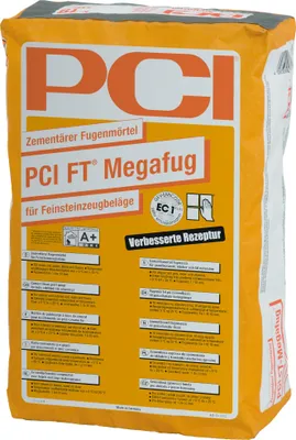 Produktbild von PCI FT-Megafug 25kg, versch. Farben-zementgrau