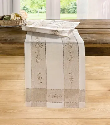 Produktbild von Tischläufer 'Landhaus', creme