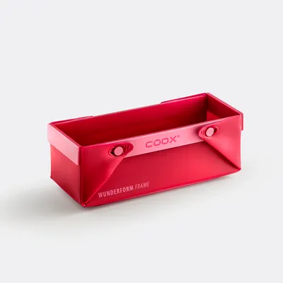 Produktbild von coox WUNDERFORM Frame S in rot